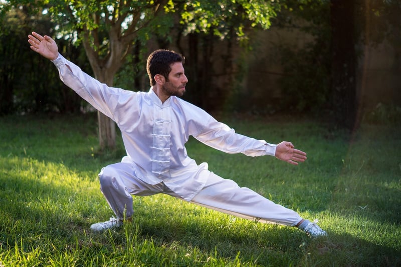 Sun Style Tai Chi practice